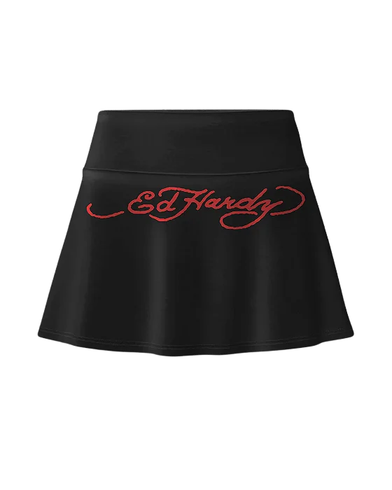 Shorts Saia "Ed Hardy 00's" Preto