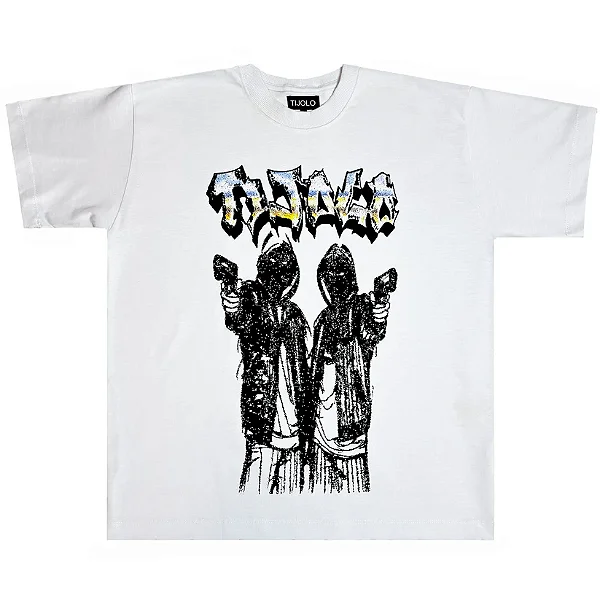 CAMISETA LAW? TIJOLO BRANCA