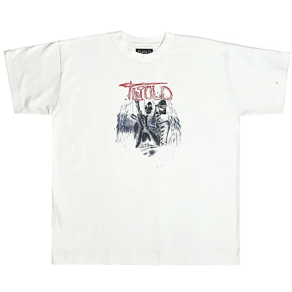 CAMISETA I'NT PLAY TIJOLO BRANCA