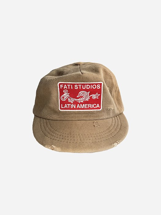 Boné LATAM Destroyed Fati Studios