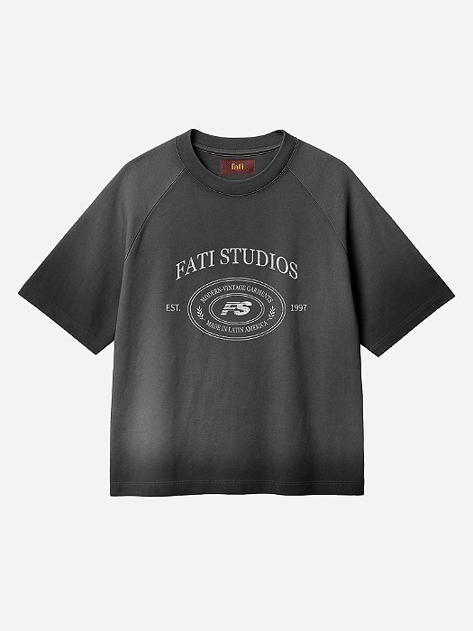 Camiseta Sports Raglan Fati Studios Estonada
