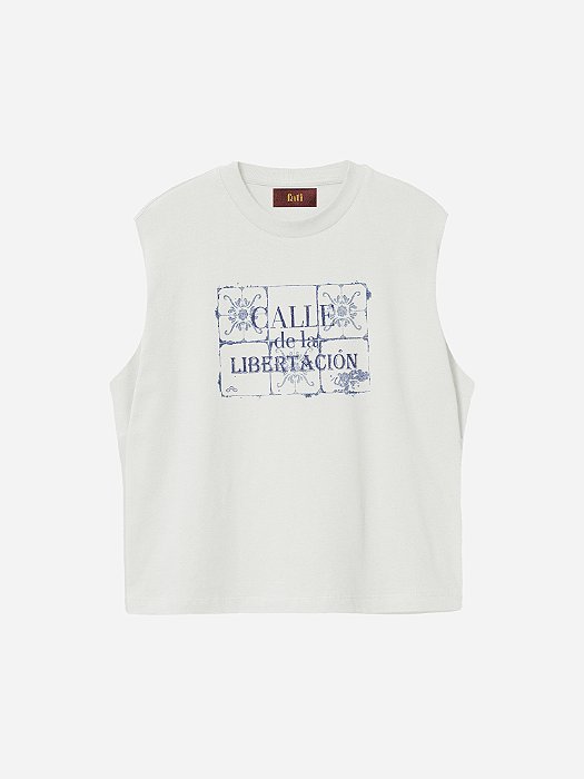 Regata Machao Calle Fati Studios Off White