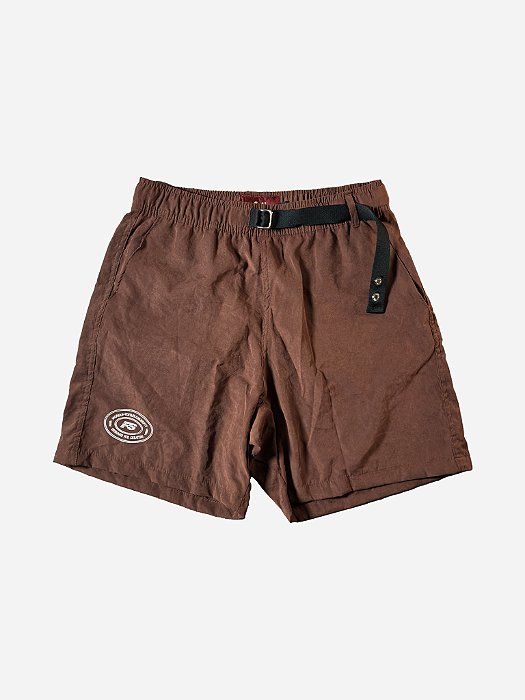 Shorts Runner FS Marrom Fati Studios