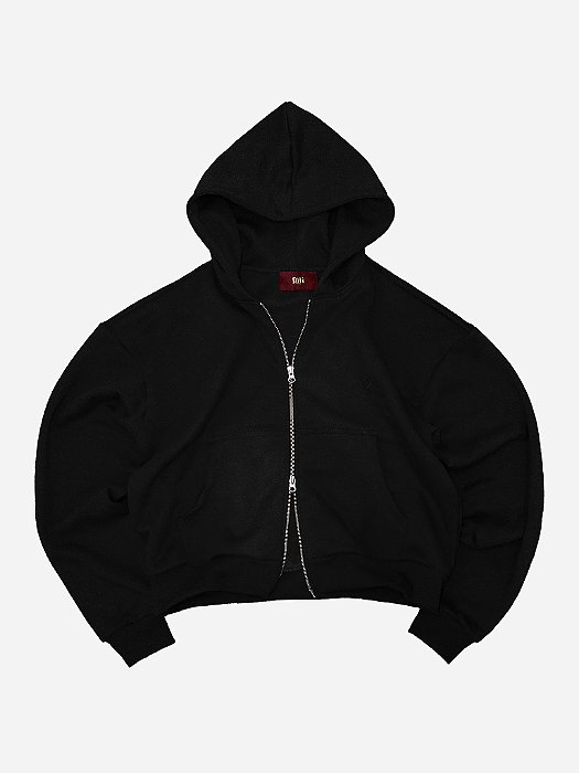 Moletom Double Zip Perfect Preto Fati Studios