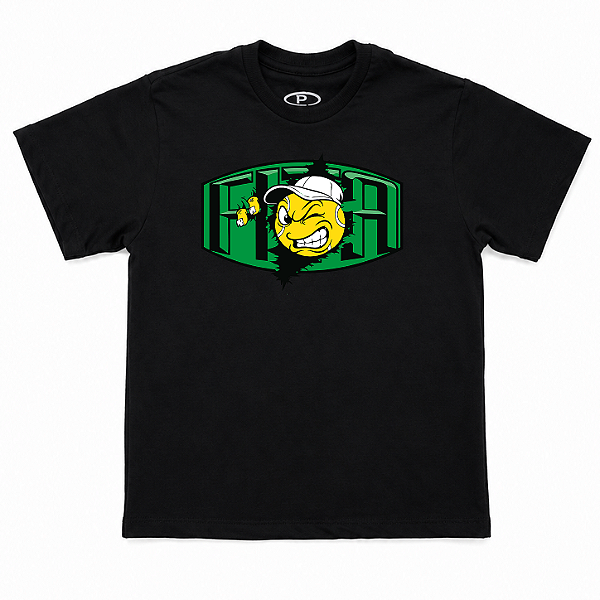 Baby Tee Fita Corp World Cup Preto