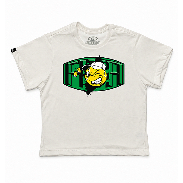 Baby Tee Fita Corp World Cup Off-White