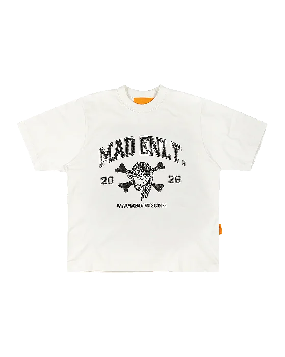 CAMISETA JESUS CROSS (OFF-WHITE)