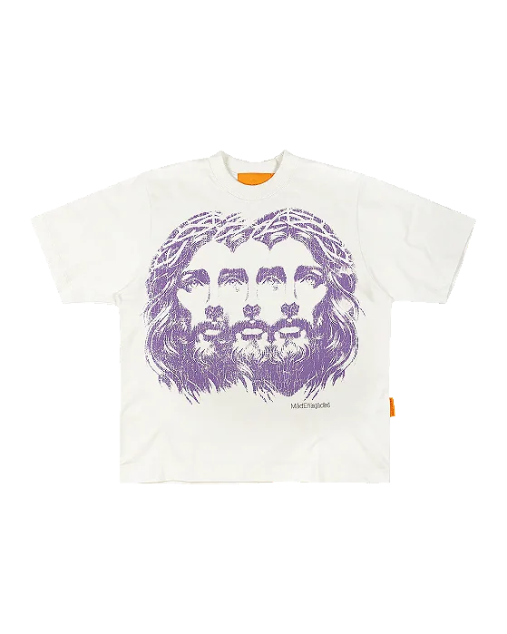 CAMISETA JESUS3 (OFF-WHITE)