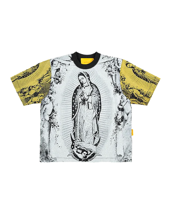 CAMISETA GUADALUPE (PRETO)