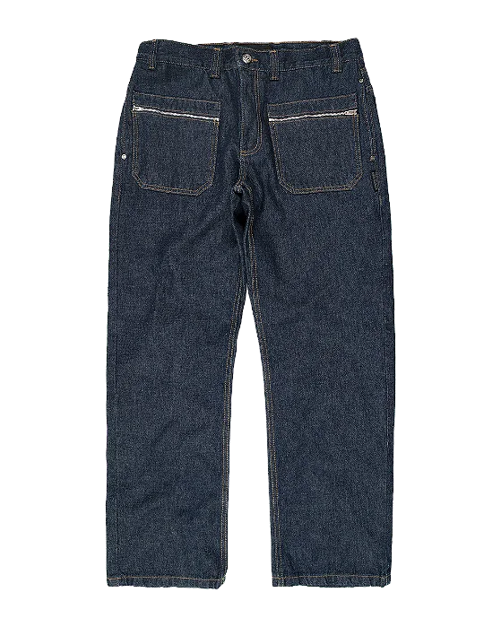 CALCA RETA - INVERSO DENIM
