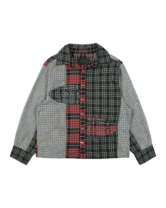 CAMISA FLANELA FRAGMENTADA - PORTAL