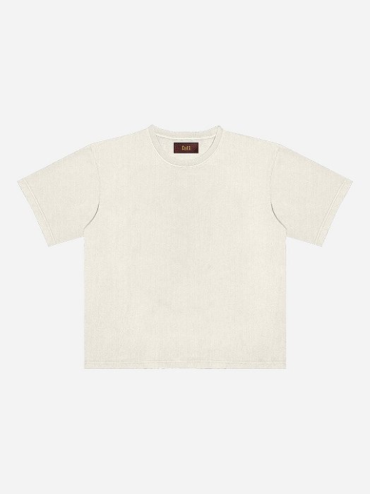 Muscle Tee - Off White Fati
