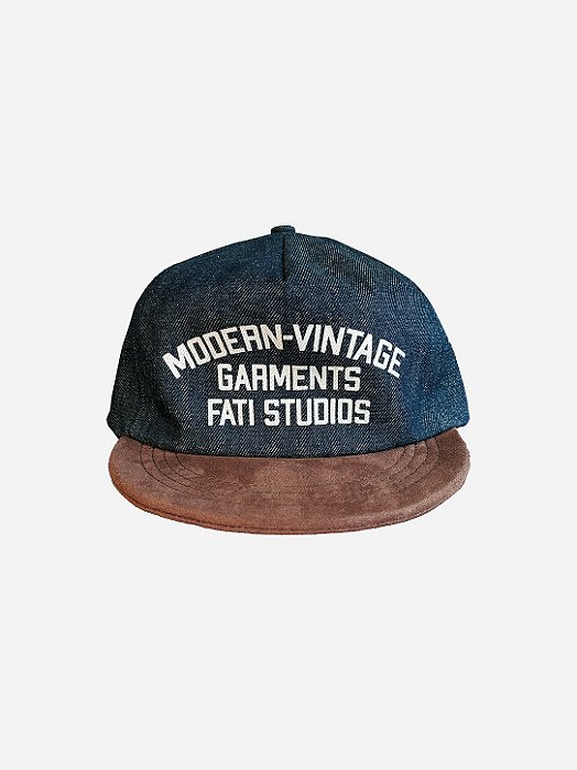 Vintage Denim Hat Fati