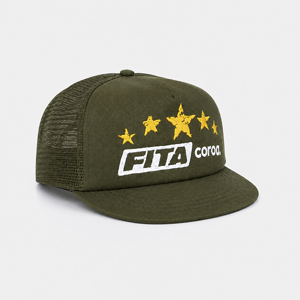 Boné Fita Corp x Coroa