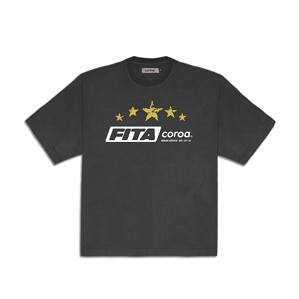 Camiseta Fita Corp x Coroa Estonada