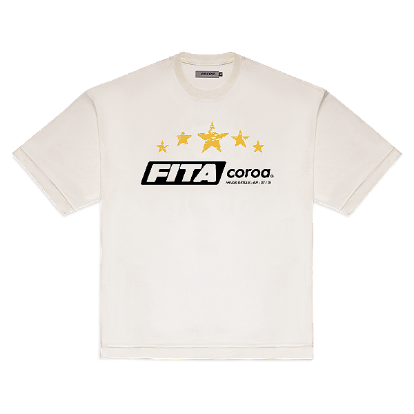 Camiseta Fita Corp x Coroa Off White