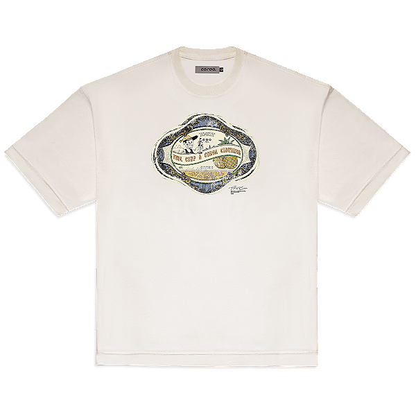 Camiseta Fita Corp x Coroa Refri Off White