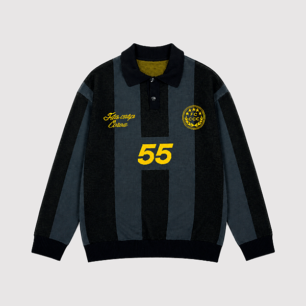 Suéter Polo Jersey C.C.C x FC