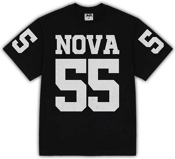 CAMISETA NOVAORDEM 55 (PRETA BRANCA) SURVIVAL