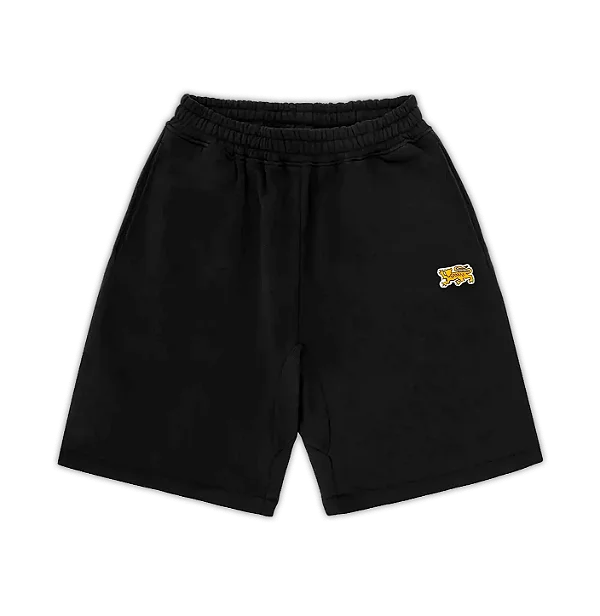 SHORTS MOLETOM ONCA LOGO SURVIVAL