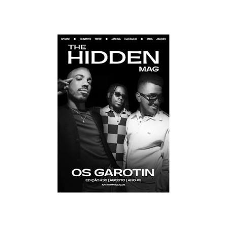 REVISTA THE HIDDEN MAG #36 | AGO 26 - OS GAROTIN