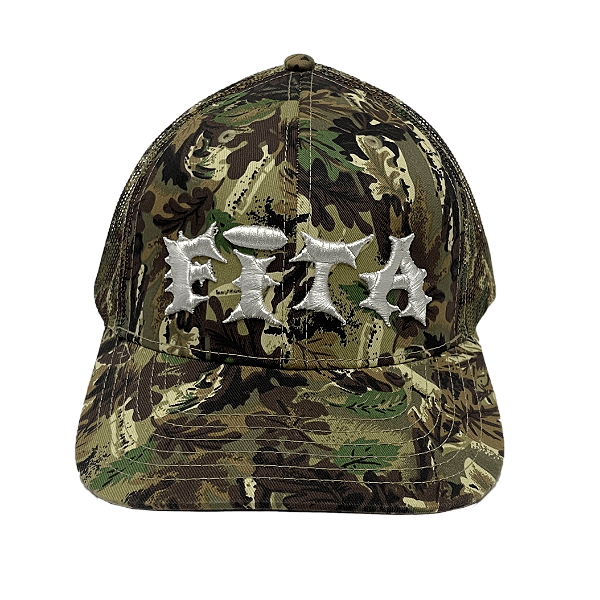 Boné Trucker Fita Corp Real Tree Spikes