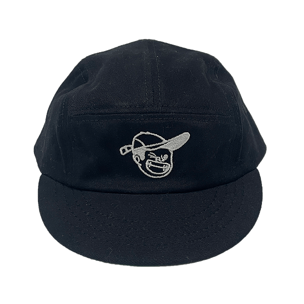 Boné Fita Corp Five Panel Sarja Preto