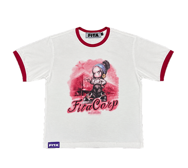 Camiseta Fita Corp Baby Tee Baddie