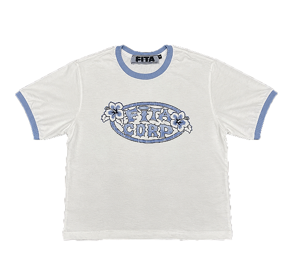 Camiseta Fita Corp Baby Tee Hula-Hula