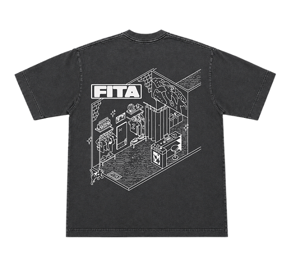 Camiseta Fita Corp Maquete Estonada