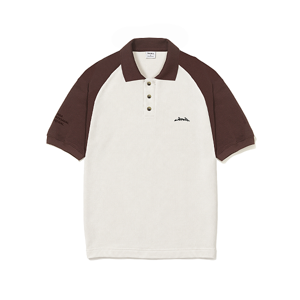 Camisa Barra Polo Assinatura Off White