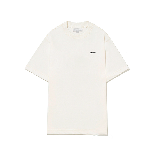 Camiseta Barra Não Existe Arte Sem Público Off White