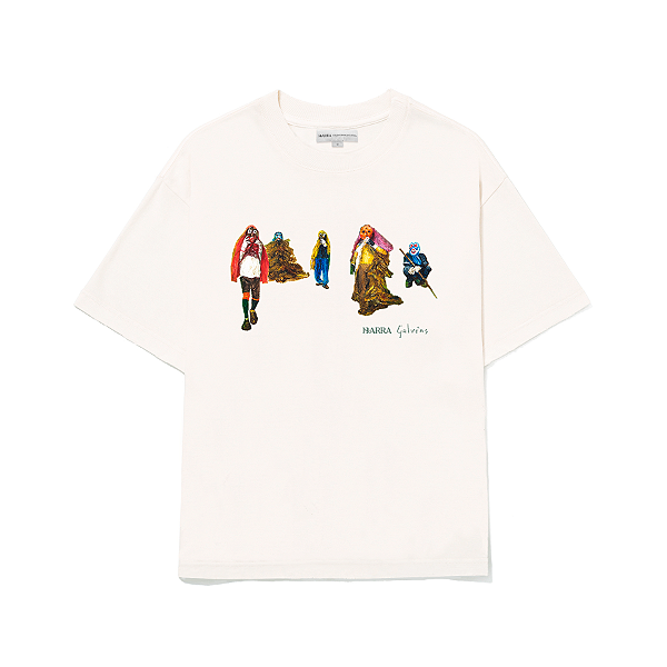 Camiseta Barra Mascarados Off White