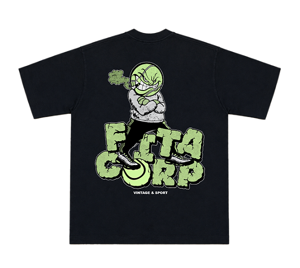 Camiseta Fita Corp Bolinha Preta