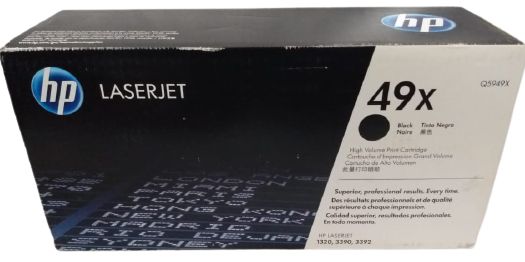 Cartucho Toner HP 49X Preto Q5949X Original