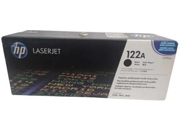 Cartucho Toner HP 122A Preto Q3960A Original