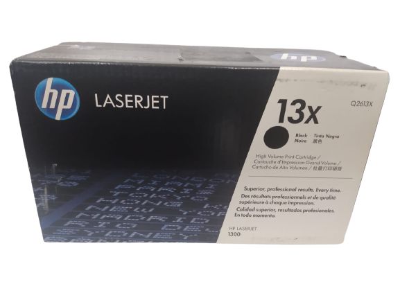 Cartucho Toner HP 13X Preto Q2613X