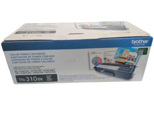 Brother Cartucho Toner TN-310BK Black Original
