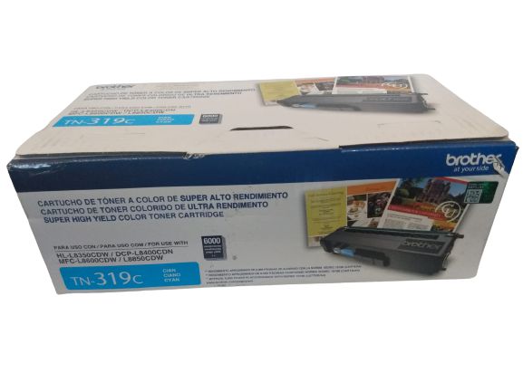 Brother Cartucho Toner TN-319C Cyan Original