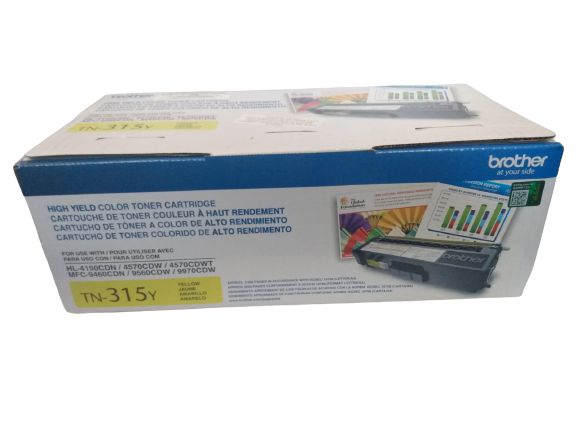 Brother Cartucho Toner TN-315Y Yellow Original