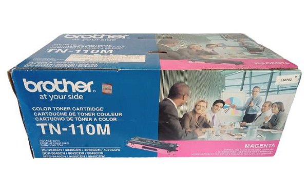 Brother Cartucho Toner TN-110M Magenta Original