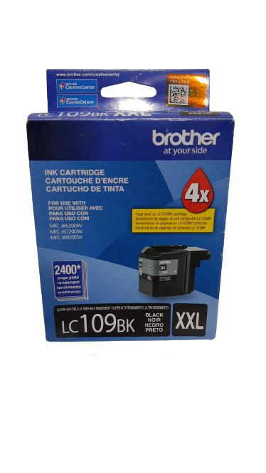 Brother Cartucho LC109BK Black Original