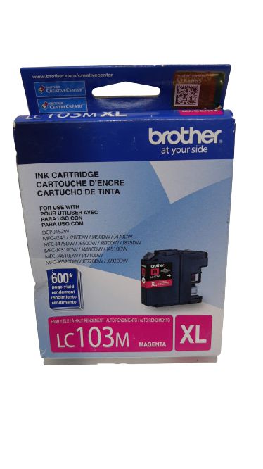 Brother Cartucho LC103M Magenta Original