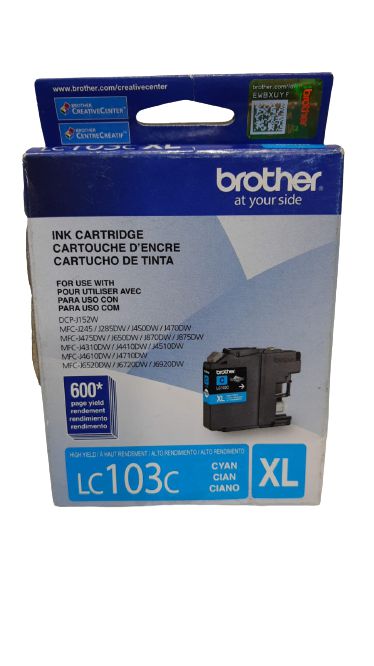 Brother Cartucho LC103C Cian Original