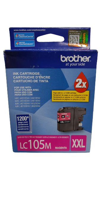 Brother Cartucho LC105M Magenta Original