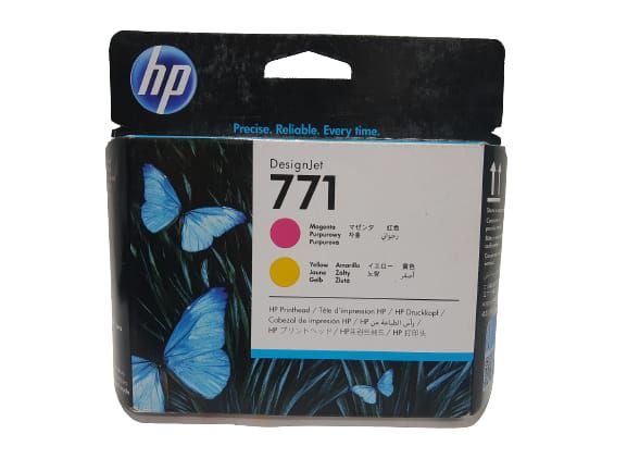 Cabeça de Impressão HP 771 Magenta /Yellow CE018A Original