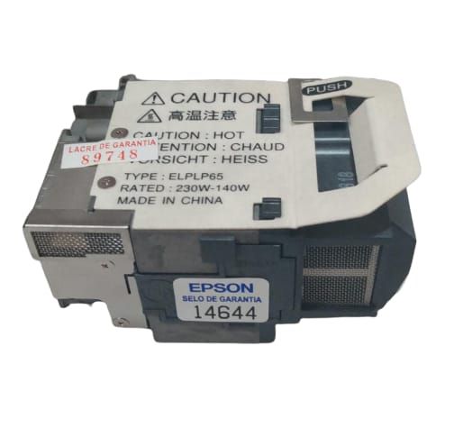 Lâmpada para Projetor Epson 1750W (V13H010L65) Modelo ELPLP65