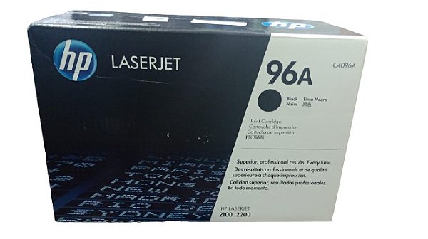 HP TONER 96A PRETO C4096A LASERJER 2100 2200