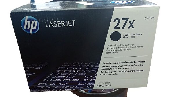 Toner HP 27X Preto C4127X Original