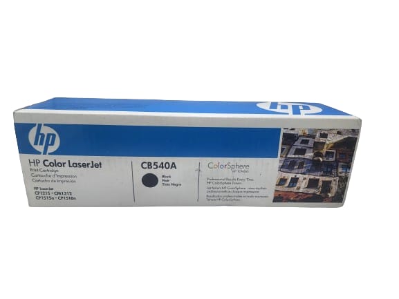 Toner HP CB540A Black original CP1215 CM1312 CP1515N CP1518N
